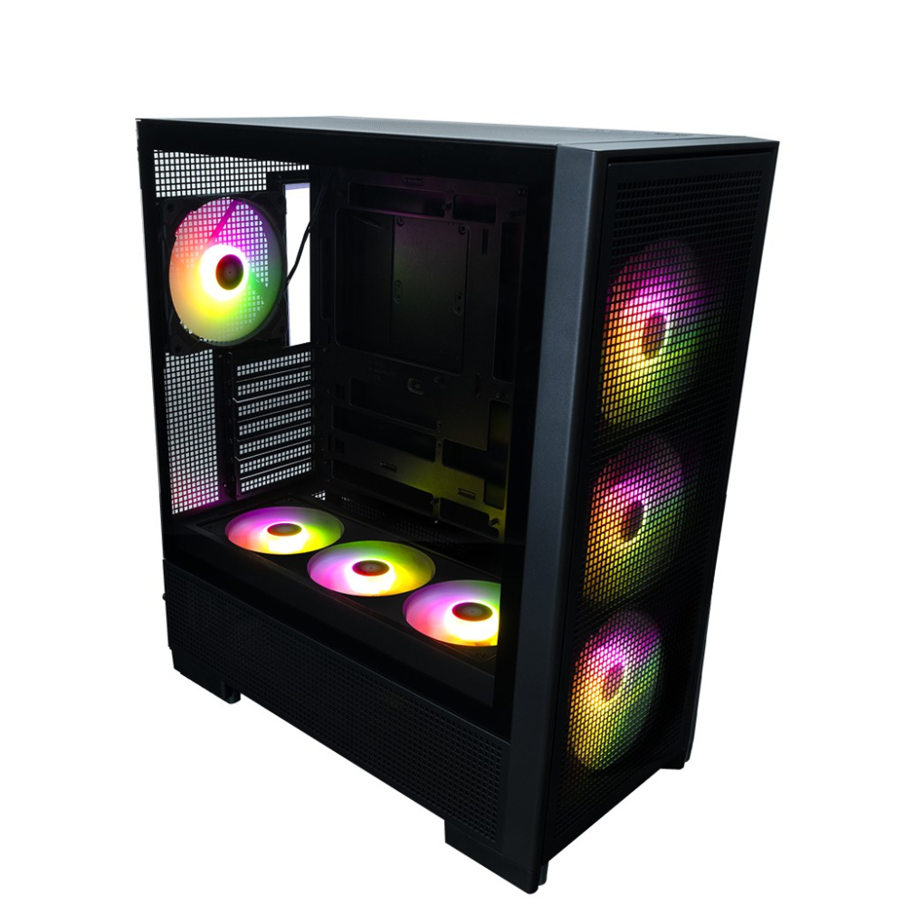 Компьютерный корпус XASTRA A700 7ARGB-C10-UC ARGB Black (A700-1FA36A-4FL14A-C10-UC)
