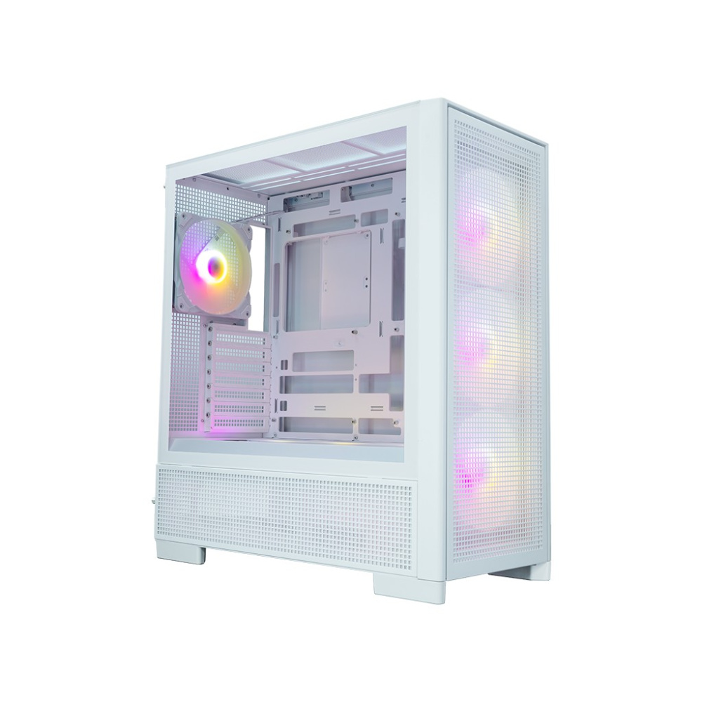 Компьютерный корпус XASTRA A700 7ARGB-C10-UC ARGB White (A700-1FA36A-4FL14A-C10-UC-WH)