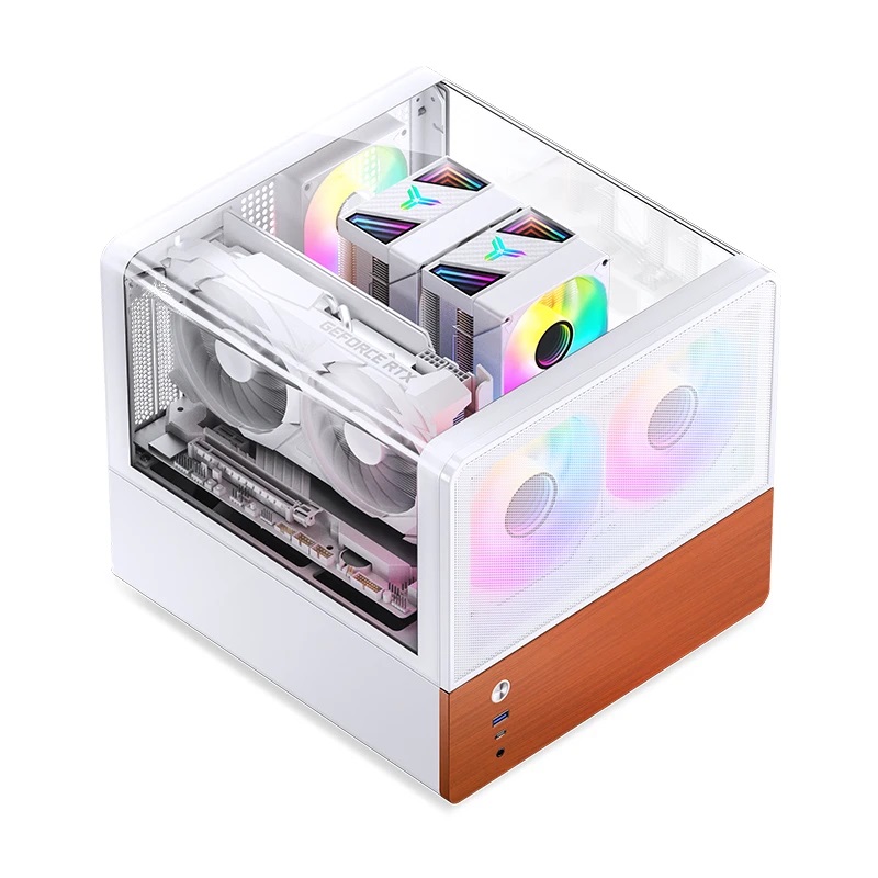 Компьютерный корпус JONSBO V12 TG White
