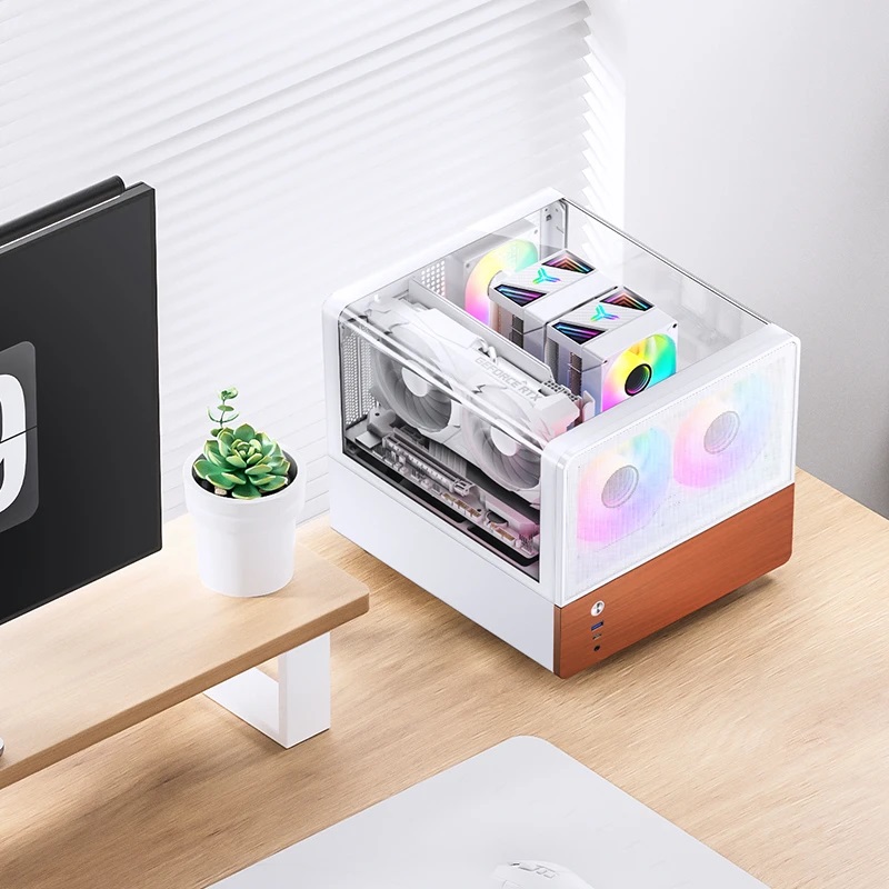 Компьютерный корпус JONSBO V12 TG White