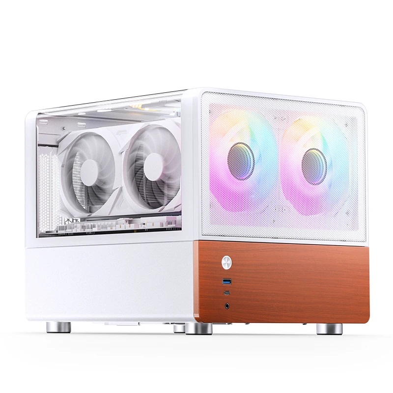 Компьютерный корпус JONSBO V12 TG White