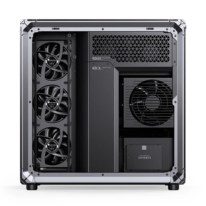 Компьютерный корпус JONSBO X400 PRO Gray TG