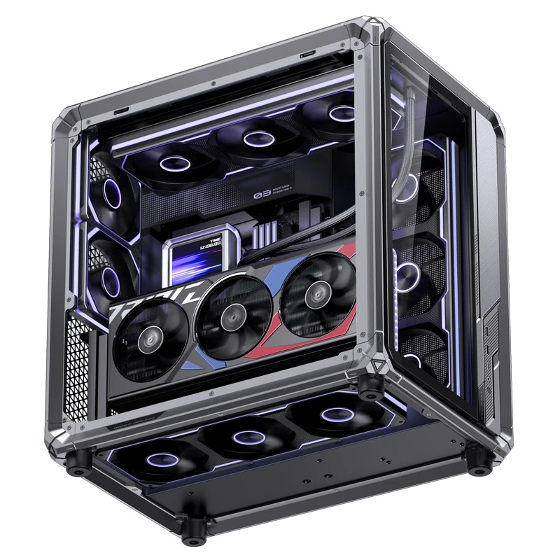 Компьютерный корпус JONSBO X400 PRO Gray TG