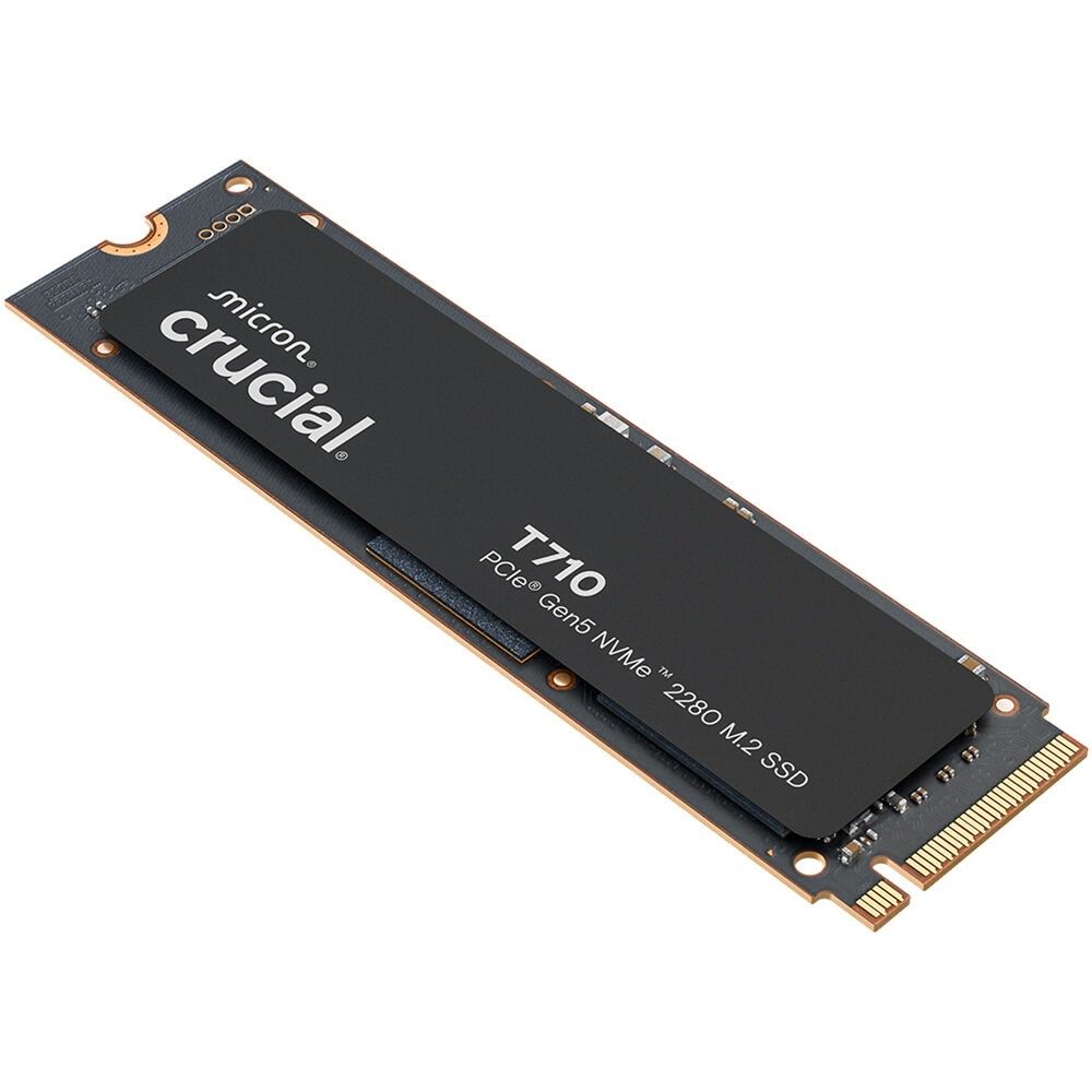Твердотельный накопитель CRUCIAL 2000 Gb T710 (CT2000T710SSD8)