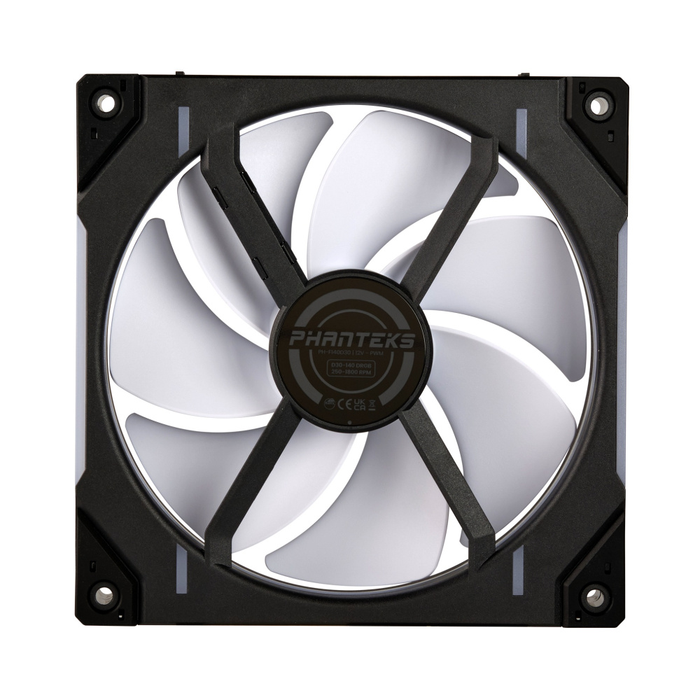 Вентилятор для корпуса PHANTEKS D30 DRGB Black (PH-F140D30_DRGB_PWM_BK01_RU)