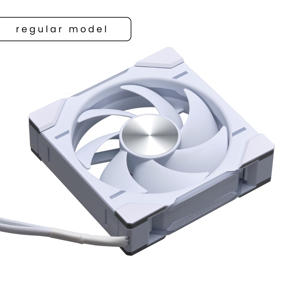 Комплект вентиляторов для корпуса PHANTEKS D30 DRGB White (PH-F120D30_DRGB_PWM_WT01_3P_RU)