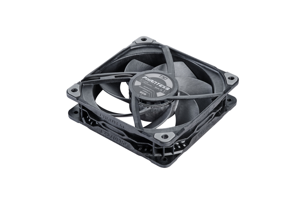 Комплект вентиляторов для корпуса PHANTEKS PH-F120T30 Black - Gray (PH-F120T30_BG_3P_RU) PWM