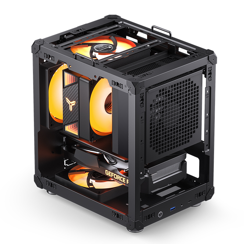 Компьютерный корпус JONSBO C6-ITX Black