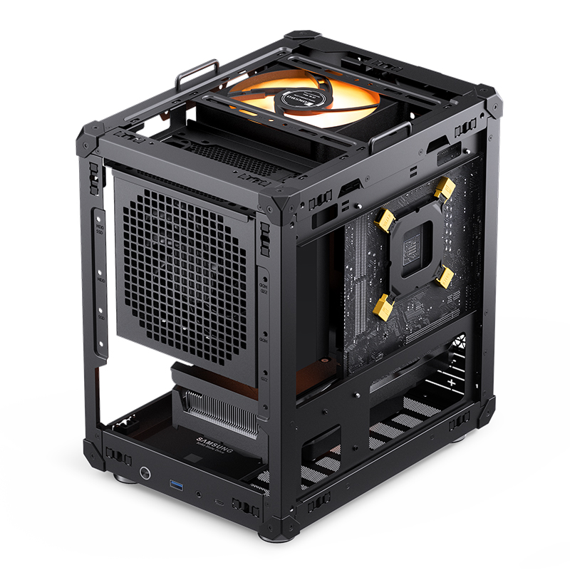 Компьютерный корпус JONSBO C6-ITX Black