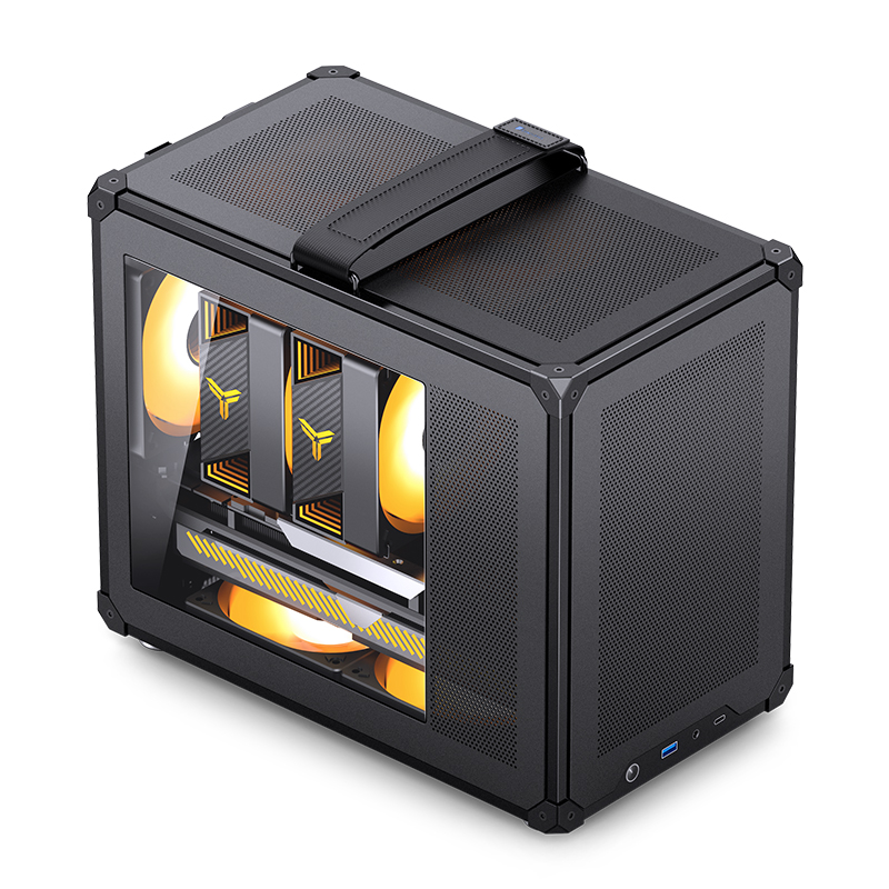 Компьютерный корпус JONSBO C6 MAX Black