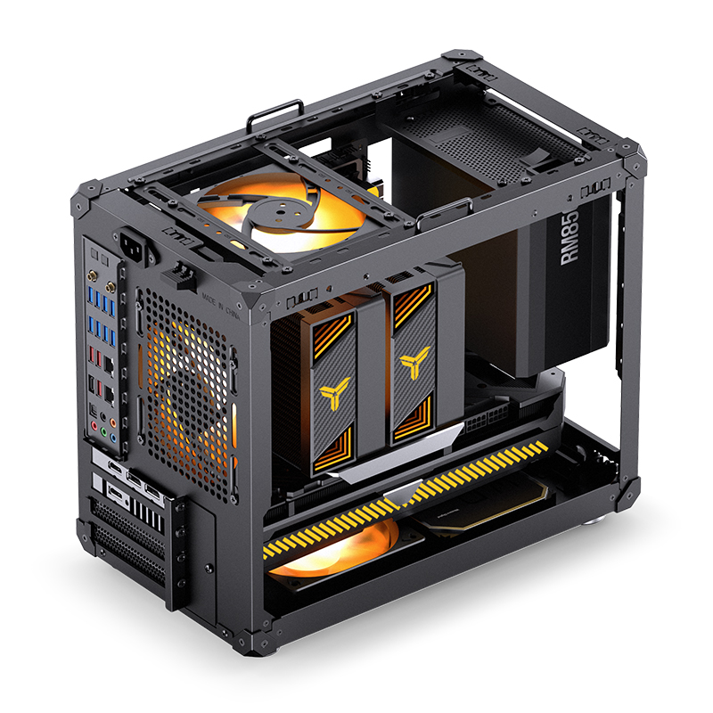Компьютерный корпус JONSBO C6 MAX Black