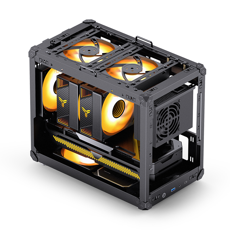 Компьютерный корпус JONSBO C6 MAX Black