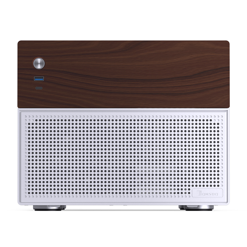 Компьютерный корпус JONSBO N4 White