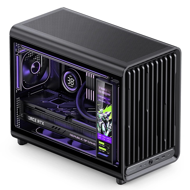 Компьютерный корпус JONSBO D33 Black