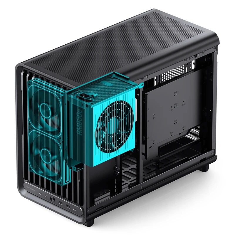 Компьютерный корпус JONSBO D33 Black