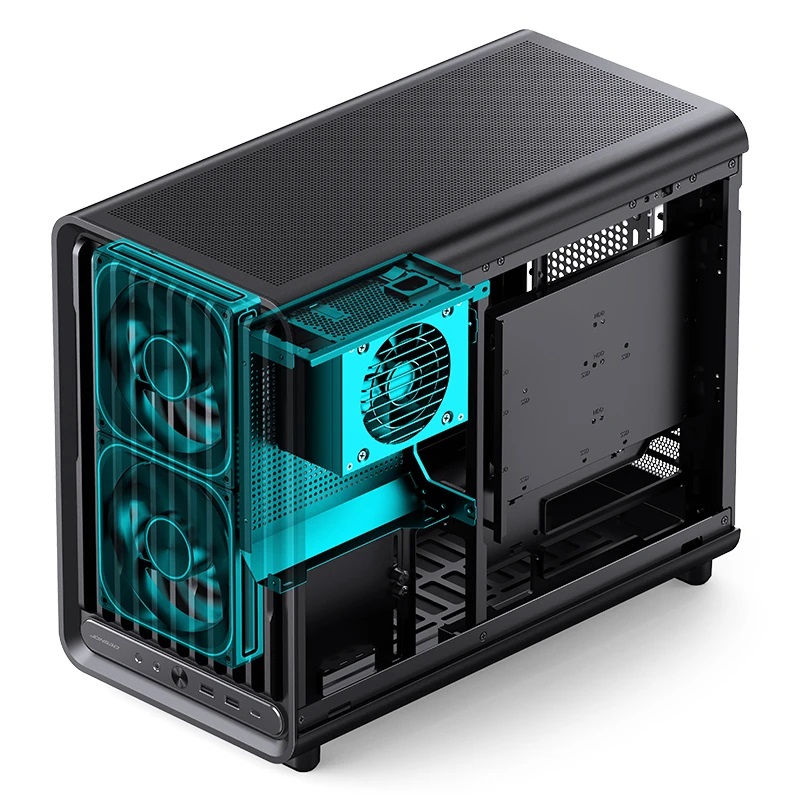 Компьютерный корпус JONSBO D33 Black