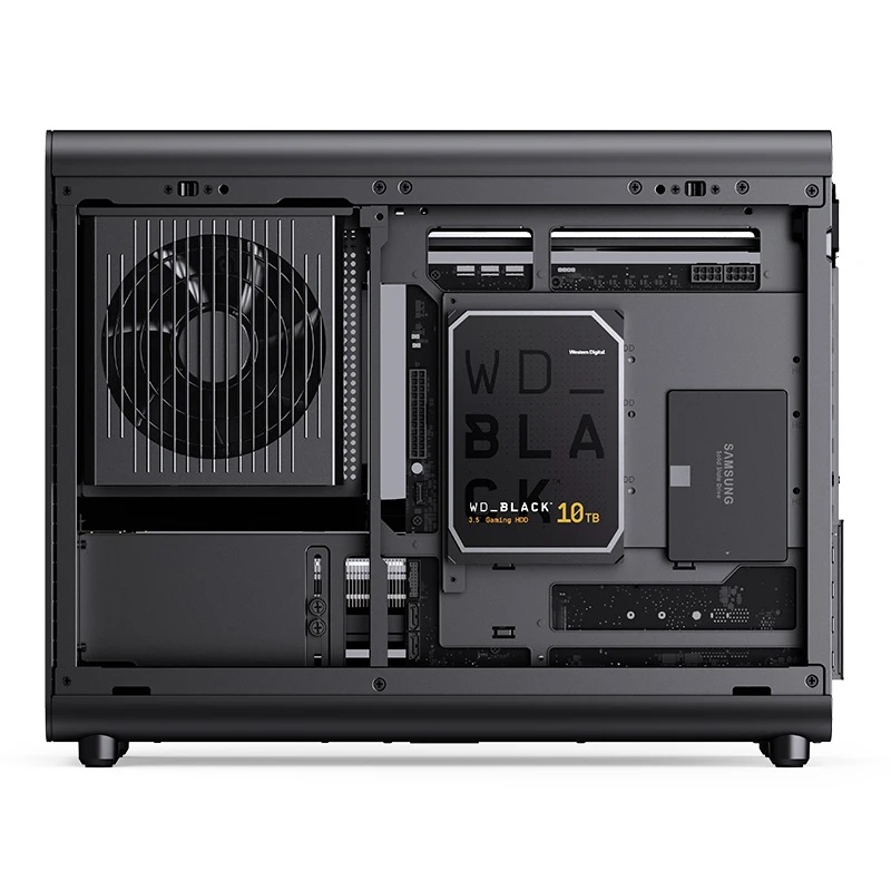 Компьютерный корпус JONSBO D33 Black