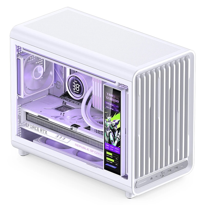 Компьютерный корпус JONSBO D33 White