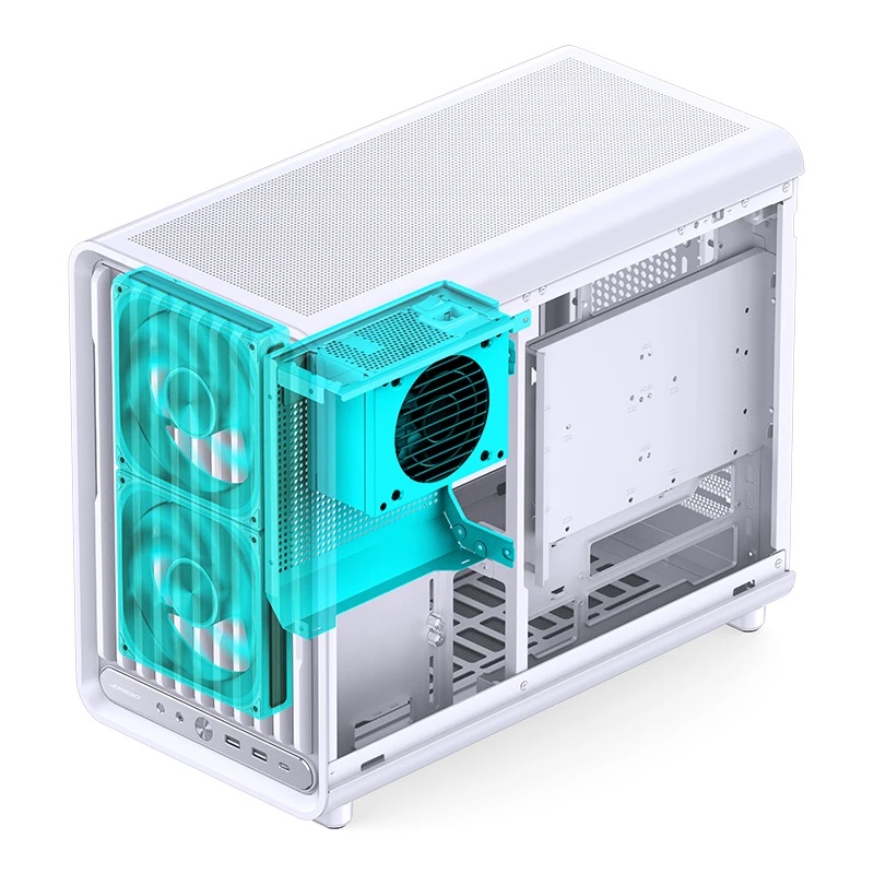 Компьютерный корпус JONSBO D33 White