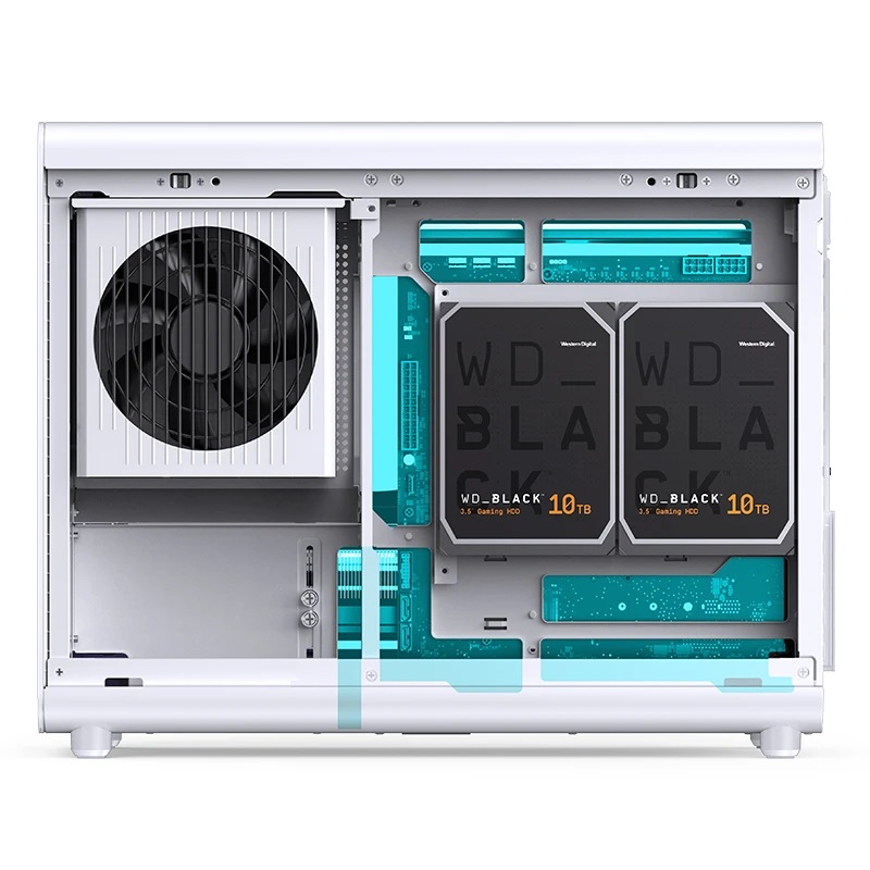 Компьютерный корпус JONSBO D33 White