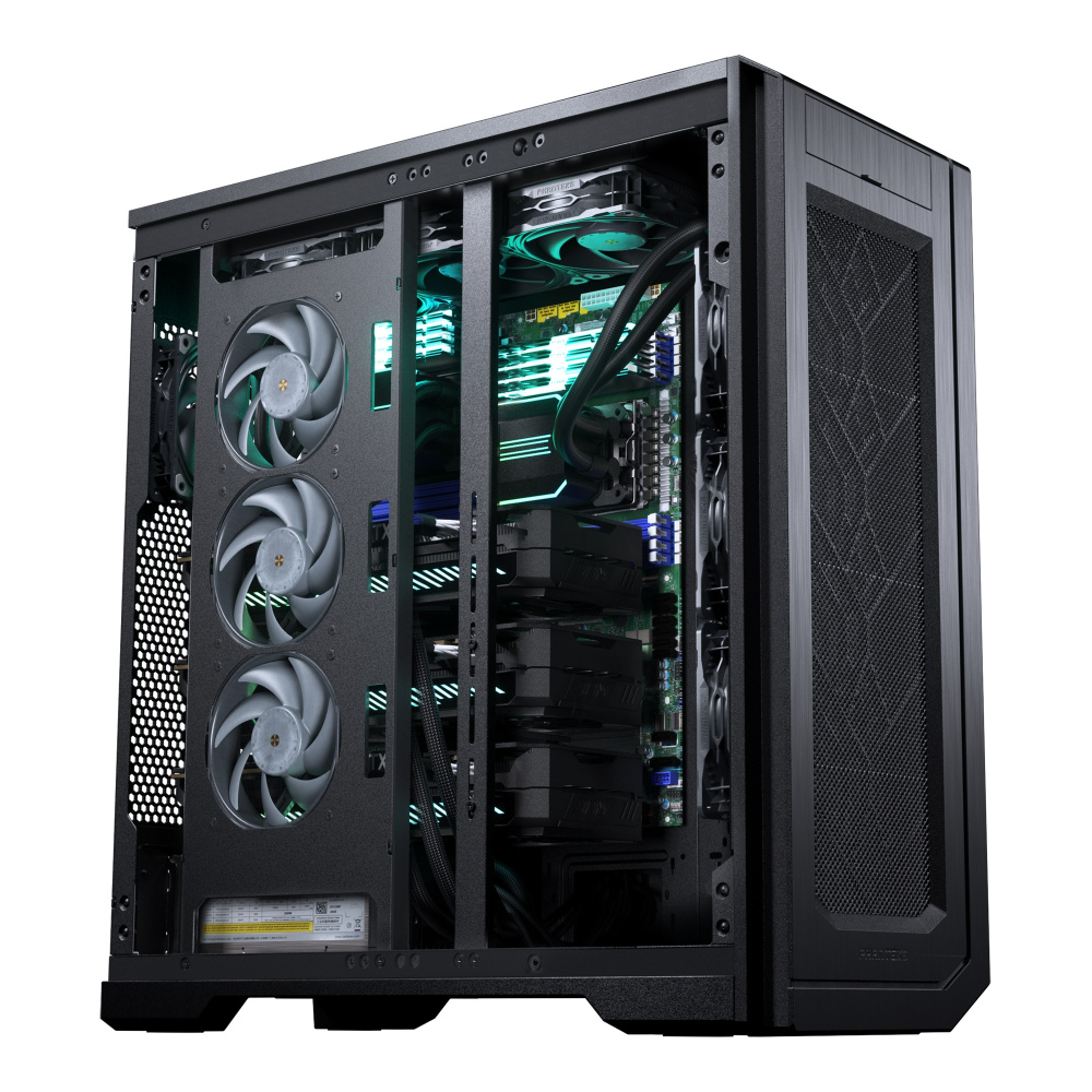 Компьютерный корпус PHANTEKS ENTHOO PRO 2 Server Edition Non Window Satin Black (PH-ES620PC_BK02_RU)