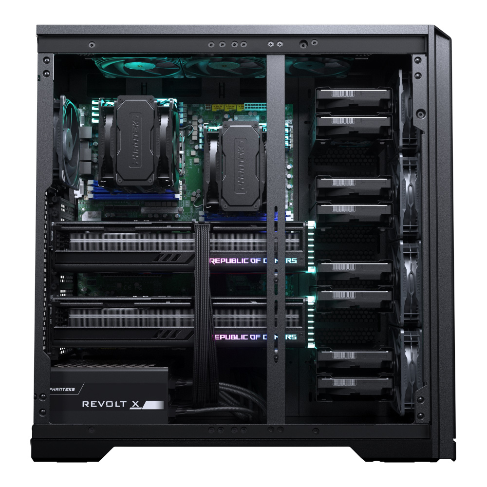Компьютерный корпус PHANTEKS ENTHOO PRO 2 Server Edition Non Window Satin Black (PH-ES620PC_BK02_RU)
