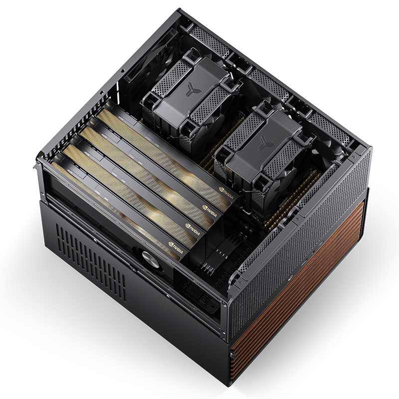 Компьютерный корпус JONSBO N5 Black