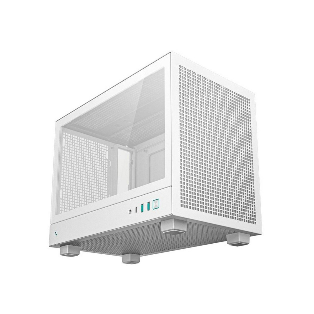 Компьютерный корпус Deepcool CH160 White (R-CH160-WHNGI0-G-1)