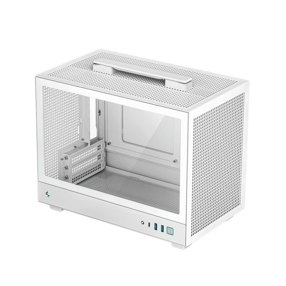 Компьютерный корпус Deepcool CH160 White (R-CH160-WHNGI0-G-1)