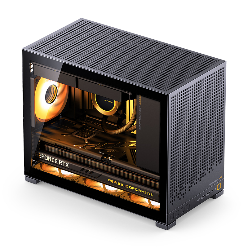 Компьютерный корпус JONSBO D32 PRO TG Black