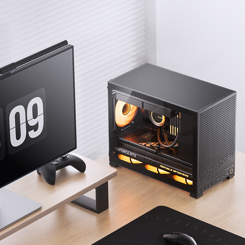 Компьютерный корпус JONSBO D32 PRO TG Black