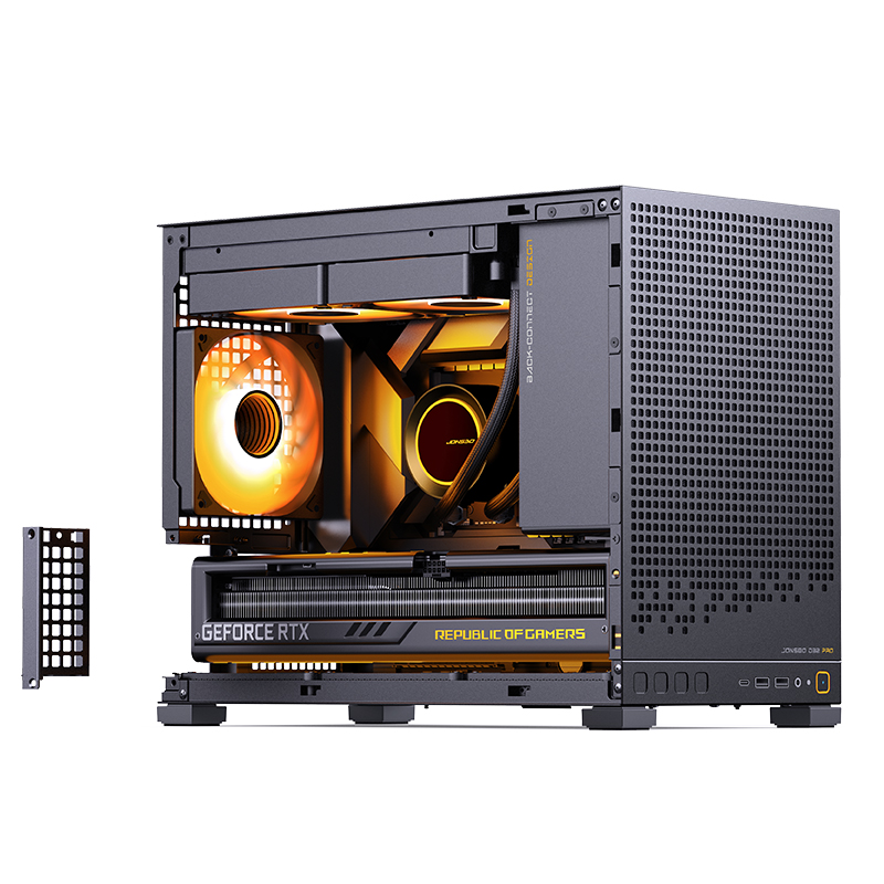 Компьютерный корпус JONSBO D32 PRO TG Black