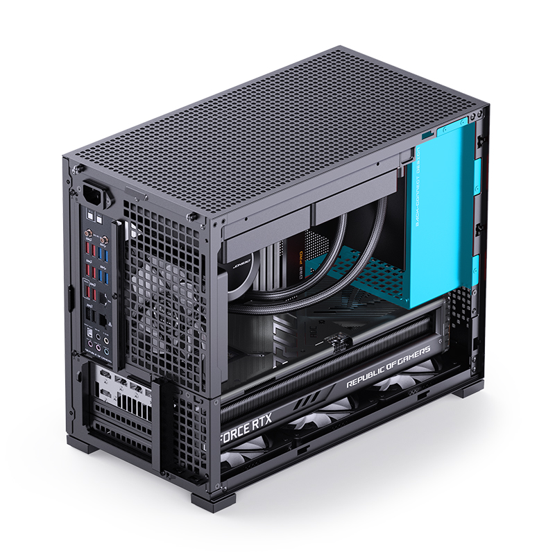 Компьютерный корпус JONSBO D32 PRO TG Black