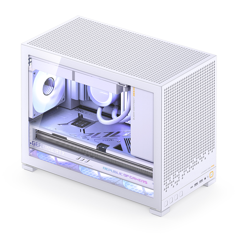 Компьютерный корпус JONSBO D32 PRO TG White