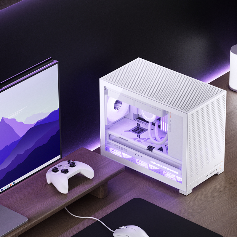 Компьютерный корпус JONSBO D32 PRO TG White