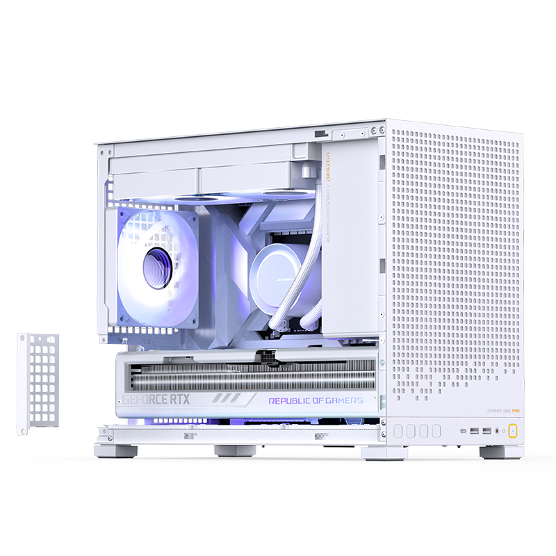 Компьютерный корпус JONSBO D32 PRO TG White