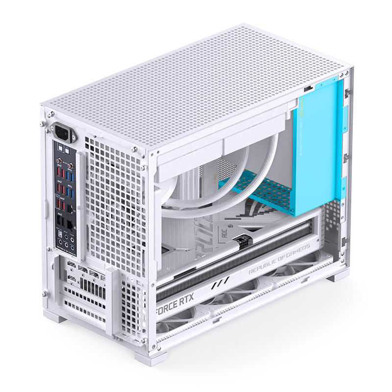 Компьютерный корпус JONSBO D32 PRO TG White