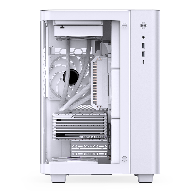 Компьютерный корпус JONSBO TK-3 TG White