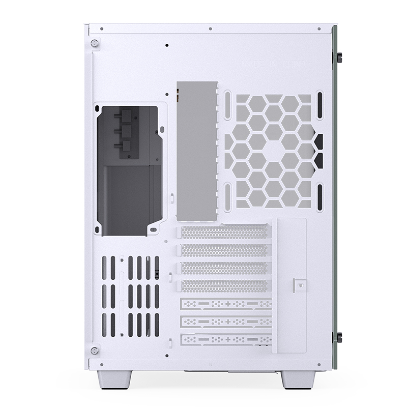 Компьютерный корпус JONSBO TK-3 TG White