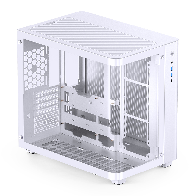 Компьютерный корпус JONSBO TK-3 TG White