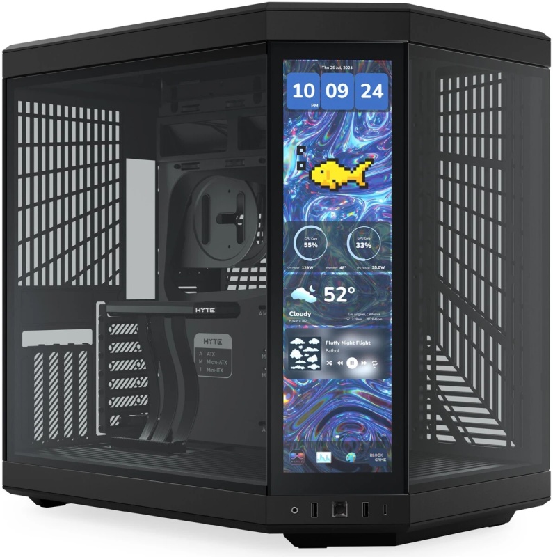 Компьютерный корпус HYTE Y70 Infinite (CS-HYTE-Y70TTI-BB)