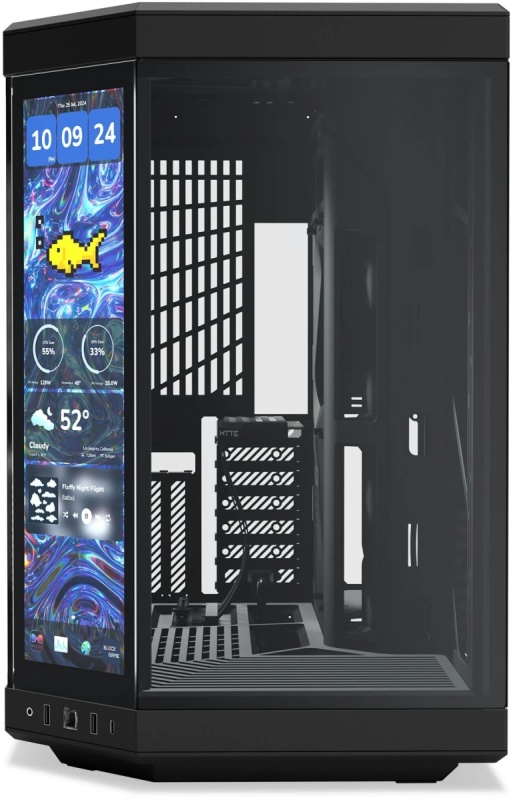 Компьютерный корпус HYTE Y70 Infinite (CS-HYTE-Y70TTI-BB)