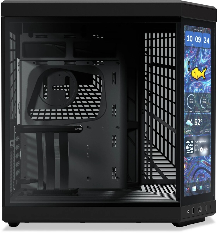 Компьютерный корпус HYTE Y70 Infinite (CS-HYTE-Y70TTI-BB)