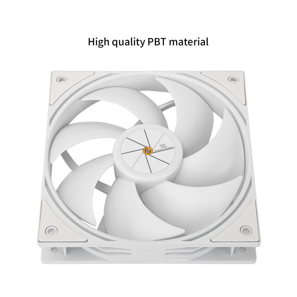 Вентилятор для корпуса Thermalright TL-P12W White (TRTLP12W)