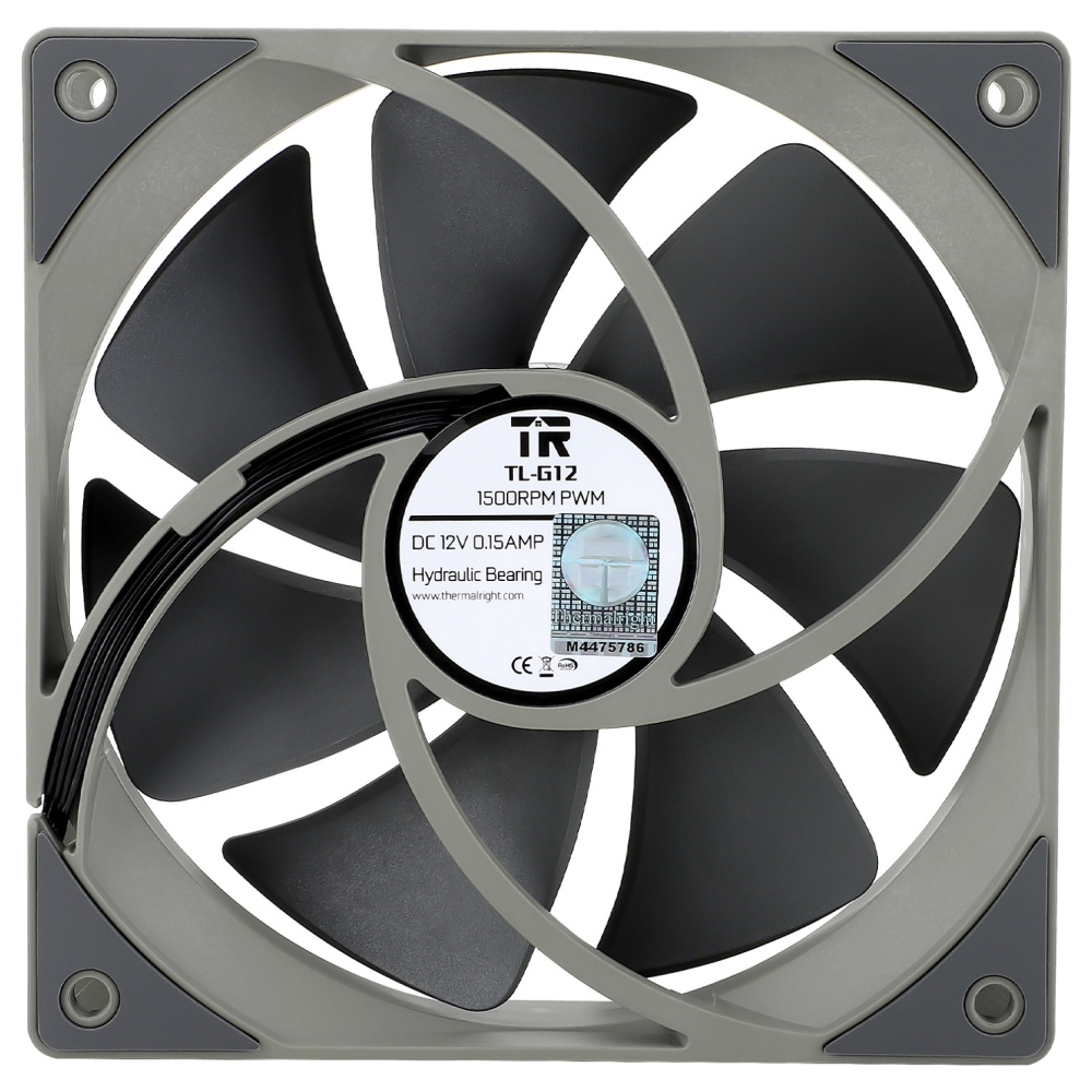 Вентилятор для корпуса Thermalright TL-G12 (TRTLG12)