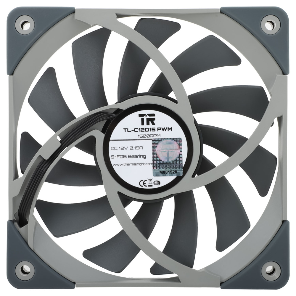 Вентилятор для корпуса Thermalright TL-C12015 (TRTLC12015)