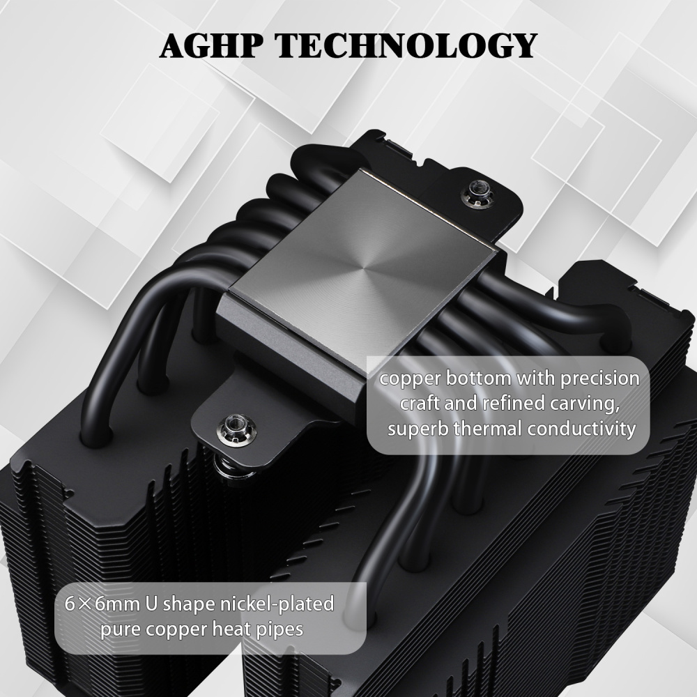 Кулер для процессора Thermalright Peerless Assassin 120 MINI Black (TRPA120MB)