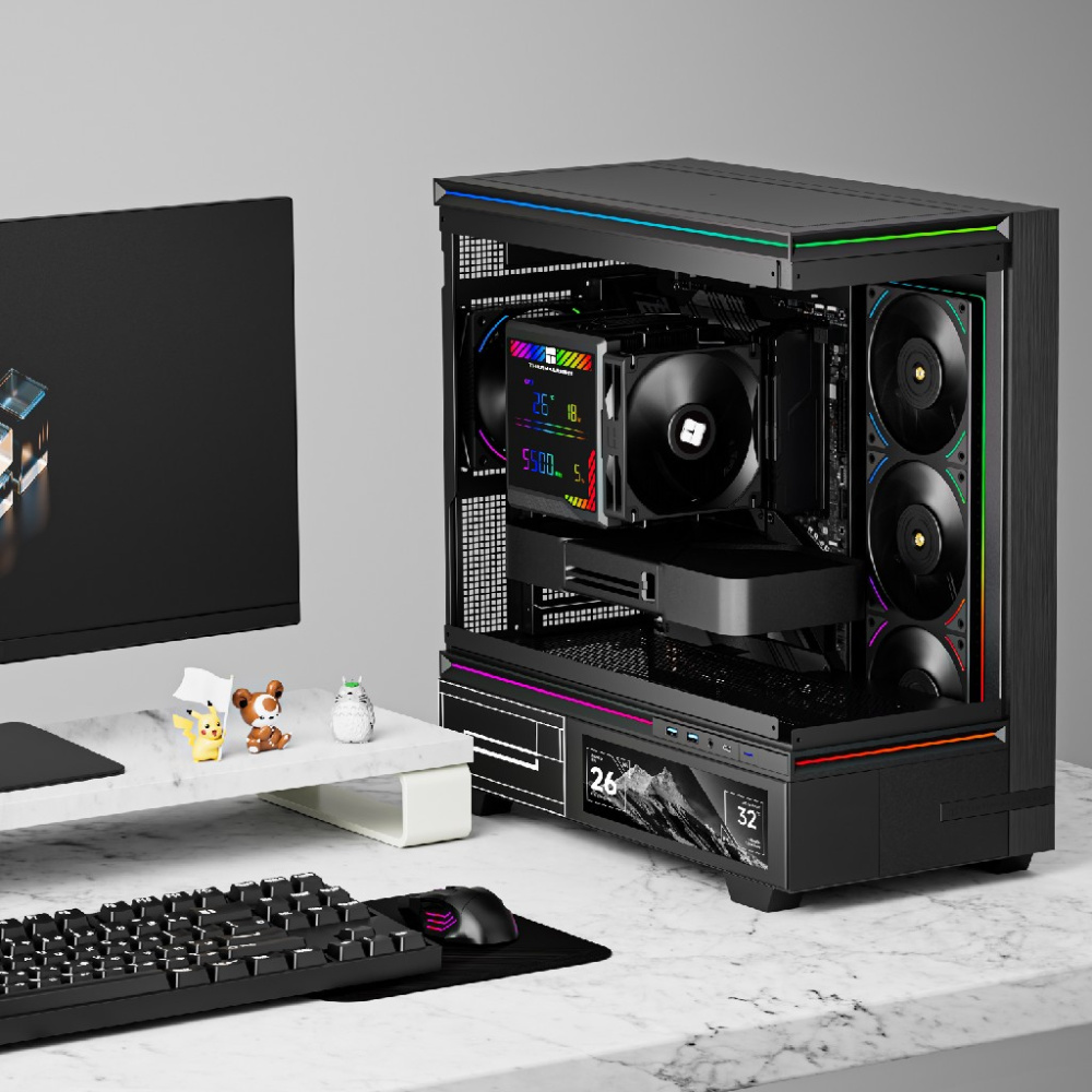 Кулер для процессора Thermalright Peerless Assassin 140 Digital Black (TRPA140DB)