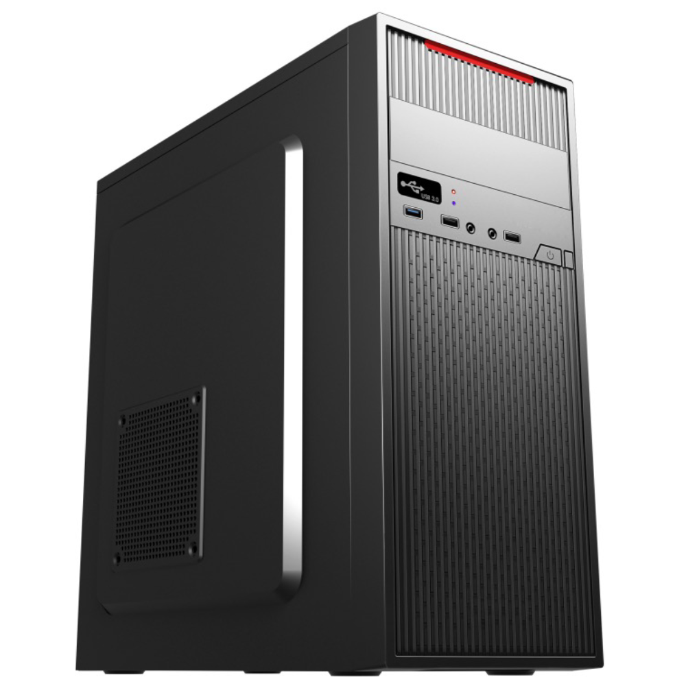 Компьютерный корпус ACD Citadel 102N Black (AO-TC200-000)