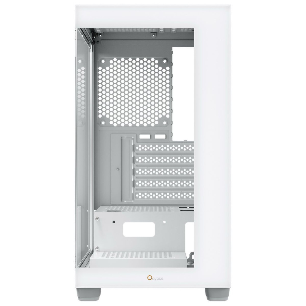 Компьютерный корпус Ocypus Gamma C52 WH TG White (Gamma-C52-W-HD000XX-GL)